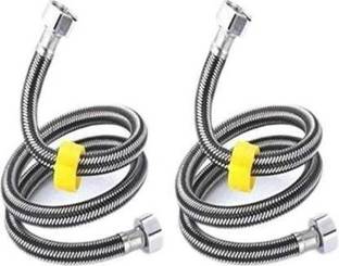 QTM 2 Geyser HEAVY QUALITY STAINLESS STEEL 304 CONNECTION Hose Connector