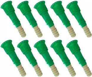 gourav plastics Gourav Plastic 10 Hose PVC Rubber Pipe Jointer / for 1/2Inch Tap Multicolor Hose Hose Connector