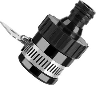 CRAZYABBS Universal Hose Connector Garden Water Faucet Hose Adapter Quick Connect Tube Hose Connector