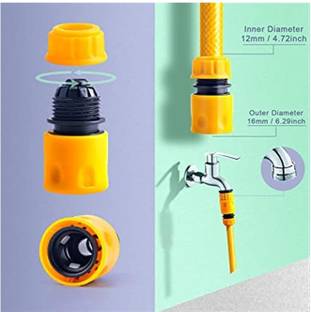 hsbtreads Hose Pipe Tap Connection Connector Adapter Hose Connector
