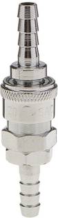 HOSEMART Pneumatic Quick Coupler PH20 + SH20 1/4 BSP QRC Air Line Quick Fittings (Silver) Hose Connector