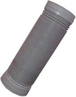 chirag distribution CHIMNEY DUCT PIPE (PLASTIC) Plastic 6-Inch Chimney Exhaust Pipe (slate, 1PCS) upto 7ft extention Hose Pipe