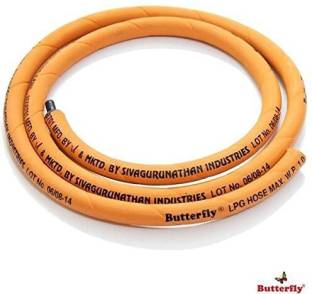 Butterfly Steel Wire Reinforced With ISI Certified LPG Hose Pipe
