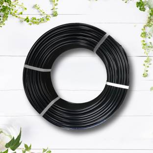 Cinagro Drip Irrigation 16 mm Diameter 50 Meter Main Supply Line Pipe Watering Hose Distribution, Gardening Purpose, Home Farming Accessories Pipes Hose Pipe