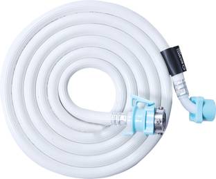 BUILDSKILL BAWMIN03M 3M automatic washing machine inlet pipe | burst proof | with tap adaptor Hose Pipe