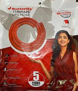 Butterfly 4001 - 1.5 Meter Standard LPG Hose Pipe