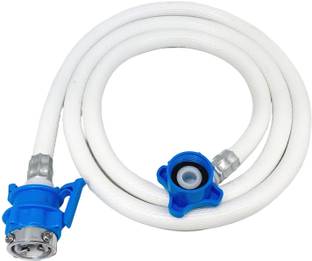 निप्रम नेशनल Front Load Washing Machine intlet Hose Pipe (1.5 Meter) IFB Front Load Washing Machine Intlet Hose Pipe (4 Meter) होज़ पाइप