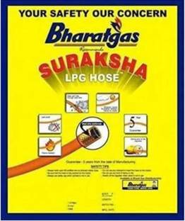 bharatgas 001 Hose Pipe