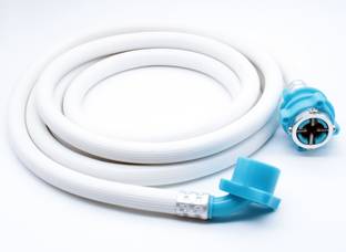 Siana 3 Meter Water Washing Machine Pipe Inlet Front & Top Load Fully Automatic Hose Pipe
