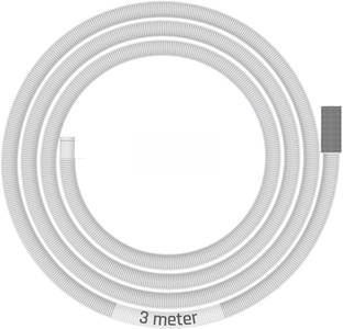 Sparsh Pearl 3 Meter PVC Washing Machine Semi Inlet Pipe for Semi Automatic Washing Machine 3 Meter Semi A inlet for semi automatic Hose Pipe (300 cm) Hose Pipe