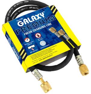 GALAXY Black 90 cm Black 3" R22 Charging Line Hose Pipe