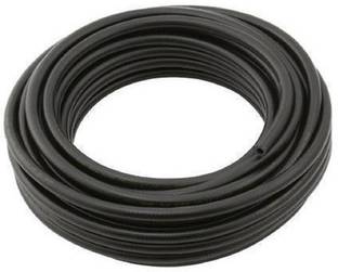 Mitras Thermoplastic Braided Black High Pressure Hose | ISO & ISI Certified | Size: 10mm & Length-5 Meters (approx 16 ft.) | Hose Pipe