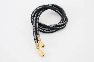 GALAXY GBCHLINE90CM ( Single piece ) GLOBUS BLACK R22, 134A REFRIIGERANT CHARGING LINE Hose Pipe