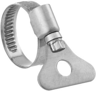 Implemental Hose Screw Clamps (Pack of 10) (1 Inch) Hose Pipe