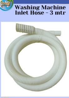 MAQ 3 Meter Water Inlet Hose Pipe For Washing Machine/ Water Inflow Pipe Extension Pipe For Washing Machine Hose Pipe