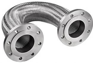 Implemental Stainless Steel Bellow Pipe (1.1/2 INCH) Hose Pipe