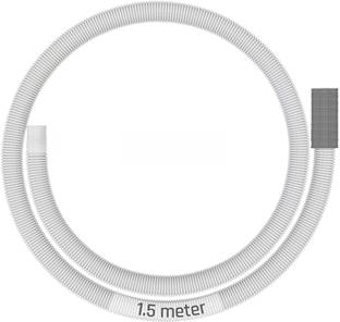 Sparsh Pearl 1.5 Meter PVC Washing Machine Semi Inlet Pipe for Semi Automatic Washing Machine 1.5 Meter Semi Automatic Washing Machine Water Inlet Hose Pipe Hose Pipe