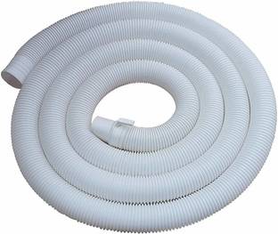 Torzen 5 Meter Washing machine Outlet pipe Corrugated Plastic Outlet Hose Pipe