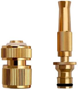 RB Point Nozzle-06 Multi-Pattern Water Spray Nozzle with High Pressure & Low Pressure Hose Pipe