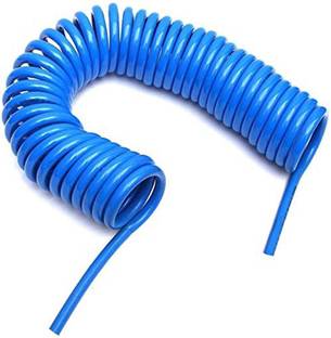 HOSEMART PU-COIL-12X8-10MTR 12mm X 8mm 10 Meter Long Polyurethane PU Flexible Pneumatic Coil Spiral Tube Hose Pipe