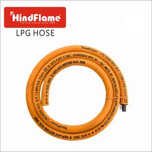 Hindflame HOSE PIPE 1.5mm With reinforced rubber Hose Pipe