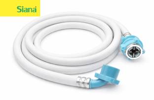 Siana 5 Meter Washing Machine Pipe Water Inlet Front or Top Load Fully Automatic Hose Pipe