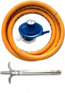 Star R System HP GAS Regulator Hose Pipe Lighter (Zinc Alloy) LPG HOSE PIPE Hose Pipe