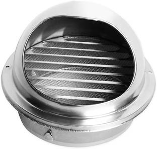 Ardnib Steel Cowl Cover For 6 Inch Chimney Pipe/Air Cap Cover/Grill Jali/Pipe Cowl/Anti Cockroach, Lizards, Insects, 150 mm Hose Pipe