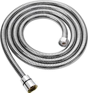 Plantex 1.2 meter Hose Pipe for Hand Shower/Health Faucet for Bathroom Accessories APS-2702,Chrome Hose Pipe