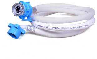 NIPRAM NATIONAL Front Loading & Top Loading Washing Machine Hot-Cold Water Inlet Hose Pipe Front Loading & Top Loading Washing Machine Hot-Cold Water Inlet Hose Pipe Hose Pipe