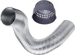 STAR 6 Inch 8 Feet Star 6 Inch 8 Chimney Pipe Hose Pipe