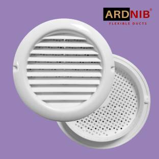 Ardnib Chimney Pipe Cowl/Ventilation Cap/Air Cap Cover Round 6 Inch Air Vent Cover Hose Pipe