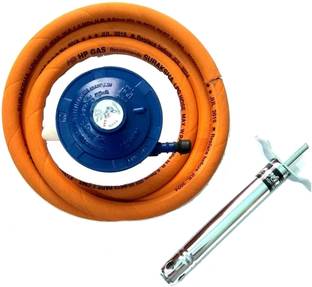Star R System LOW Pressure HOSE PIPE (Zinc Alloy) LPG HOSE PIPE Hose Pipe