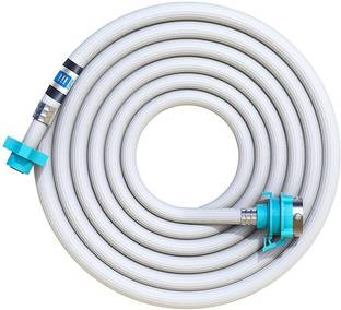 Ninetales 5 Meter Long Washing Machine Auto Inlet Pipe - Tap Water Supply Extension - For Front & Top Load Fully Automatic Washing Machine Hose Pipe