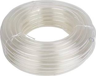 Implemental Transparent Pipe 6mm ID X 8mm OD Tubing Water Hose Pipe Transparent (10m Roll) Hose Pipe