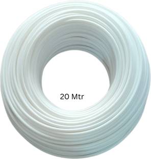 HUMBE&CO RO Pipe 1/4" Inch Thick Size RO Wire Pipe 20meters Length Pipe Hose Pipe