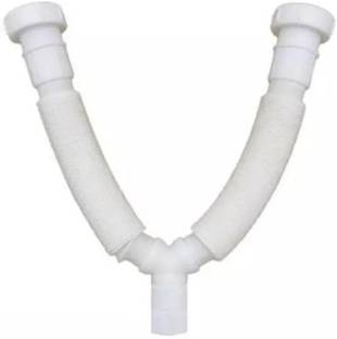 EBI Sink Pipe Double sink drain pipe outlet pipe flexible Stachable pipe Hose Pipe