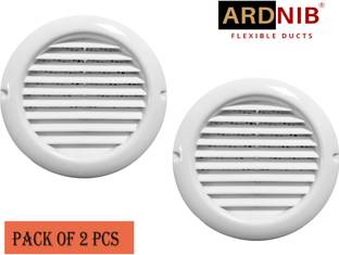 अरद्निब 6 Inch Chimney Pipe Cowl Cover Round Air Vent Cover Pack of 2 होज़ पाइप