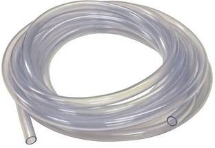 Implemental Transparent Pipe 8mm ID X 10mm OD Tubing Water Hose Pipe Transparent (5m Roll) Hose Pipe