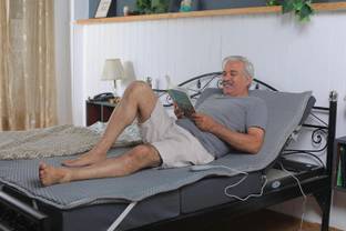 Asmofit Carbon Steel, Polyurethane Electric Hospital Bed