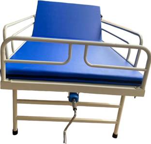 Janak by MF Iron Manual Hospital Bed