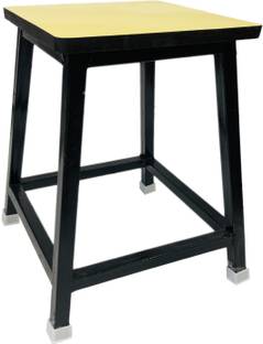 SOMRAJ ron Stool for Home/Doctor Stool/Medical Stool Multipurpose Stool Hospital/Clinic Stool