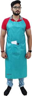 health mark Apron (With Pocket) for Medical, Hospital & House(Water Proof) Gown Hospital Scrub