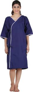 FABUNIFORMS Patient Dress Gown Hospital Scrub