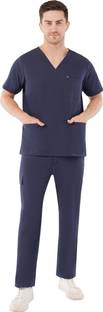PRAGATI TRENDS unisex scrub NB-38 Gown Hospital Scrub