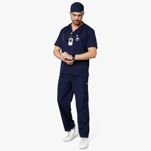 KNYA Men Scrub Suit | Pant, Shirt Hospital Scrub
