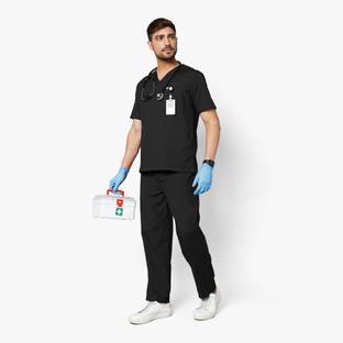 KNYA Men's Scrub Suit | Doctor's Pant, Shirt Hospital Scrub