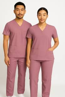 ARENTERPRISES Hospital Scrub Shirt, Pant Hospital Scrub