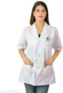 LIBSADRESSES LAB-COAT-HALF-003-XS Shirt Hospital Scrub