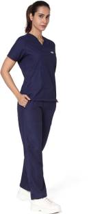 KNYA Classic Women's New Gen Scrubs Pant, Shirt Hospital Scrub